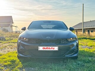 2021 Kia K5 III, серый, 2900000 рублей, вид 4