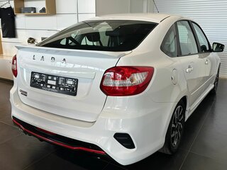 2026 Lada (ВАЗ) Granta Sport I Рестайлинг, белый, 1627000 рублей, вид 2