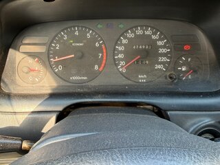 1993 Toyota Corolla VII (E100), чёрный, 80000 рублей, вид 5