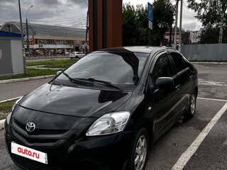 2007 Toyota Yaris II, чёрный, 599000 рублей, вид 1