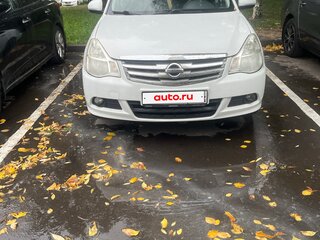 2018 Nissan Almera III (G15), белый, 650000 рублей, вид 1