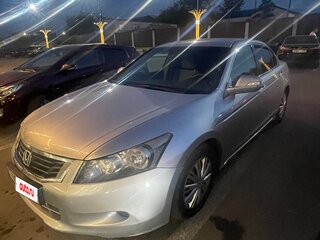 2008 Honda Accord US Market VIII, серебристый, 540000 рублей, вид 4