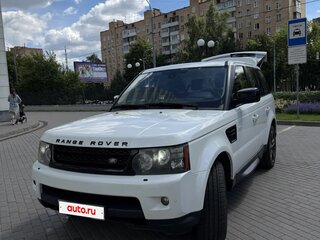 2012 Land Rover Range Rover Sport I Рестайлинг, белый, 1490000 рублей, вид 1