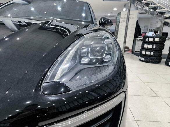 2016 Porsche Macan S Diesel I, чёрный, 4390000 рублей - вид 16
