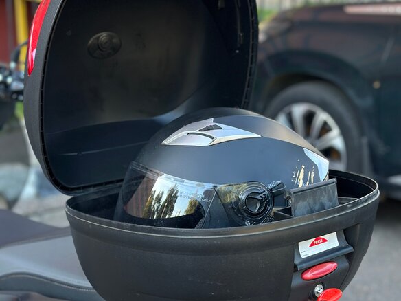 2021 Honda PCX 125, серый, 305000 рублей - вид 7