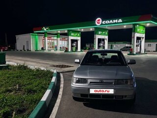 2001 Lada (ВАЗ) 2110, серебристый, 75000 рублей, вид 3
