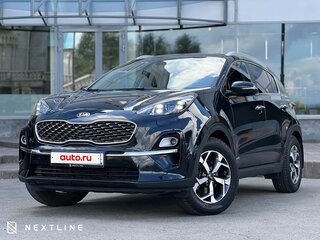 2019 Kia Sportage IV Рестайлинг, чёрный, 2180000 рублей, вид 1