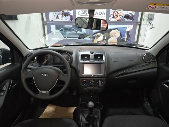 2026 Lada (ВАЗ) Granta I Рестайлинг, серый, 1208000 рублей - вид 14