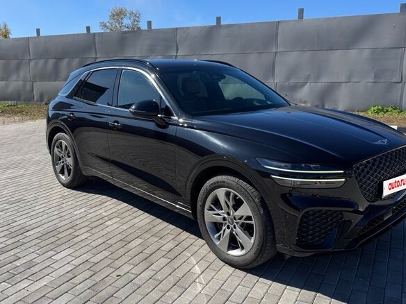 2021 Genesis GV70 I, чёрный, 4700000 рублей - вид 4