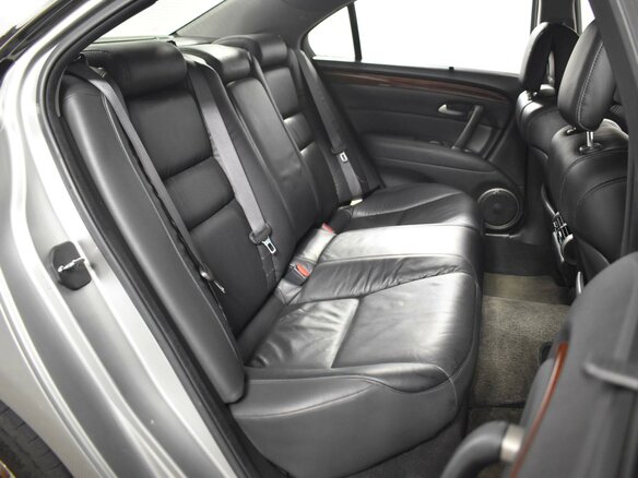 2007 Honda Legend IV, серебристый, 1049900 рублей - вид 6