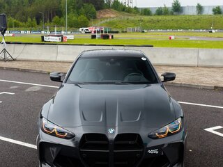 2022 BMW M4 Competition Package G82/G83, серый, 7790000 рублей, вид 3
