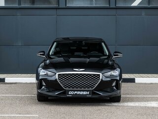 2018 Genesis G70 I, чёрный, 2299000 рублей, вид 3