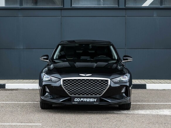 2018 Genesis G70 I, чёрный, 2299000 рублей - вид 2