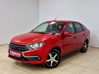 2019 Lada (ВАЗ) Granta I Рестайлинг, красный, 599000 рублей, вид 1