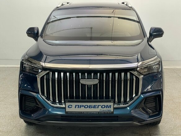 2024 Geely Okavango I Рестайлинг, синий, 2750000 рублей - вид 1