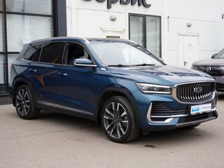 2024 Geely Monjaro I, зелёный, 3115000 рублей, вид 3
