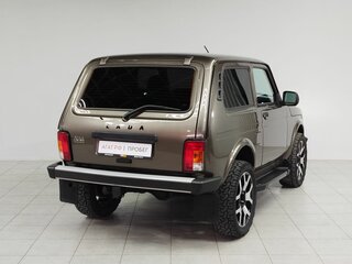 2024 Lada (ВАЗ) Niva Legend I, коричневый, 1020000 рублей, вид 5