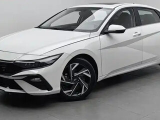 2024 Hyundai Elantra VII (CN7) Рестайлинг, белый, 1490000 рублей, вид 1