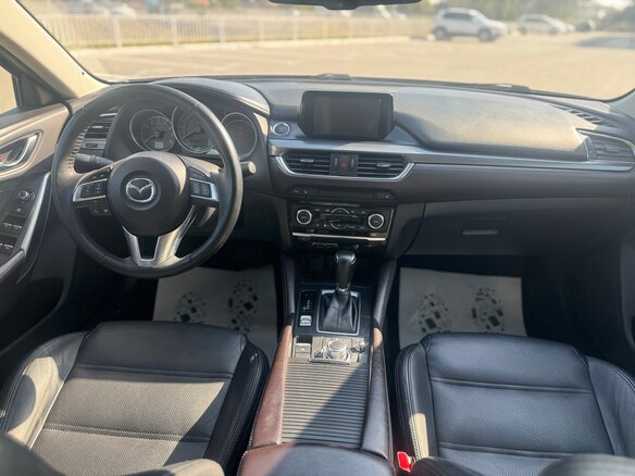 2015 Mazda 6 III (GJ) Рестайлинг, белый, 1780000 рублей - вид 7
