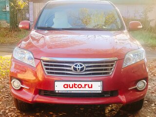 2011 Toyota RAV4 III (XA30) Рестайлинг, красный, 1310000 рублей, вид 2