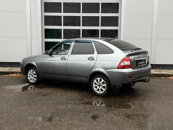 2008 Lada (ВАЗ) Priora I, серый, 270000 рублей - вид 2