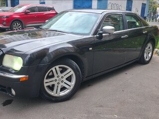 2006 Chrysler 300C I, чёрный, 750000 рублей, вид 3