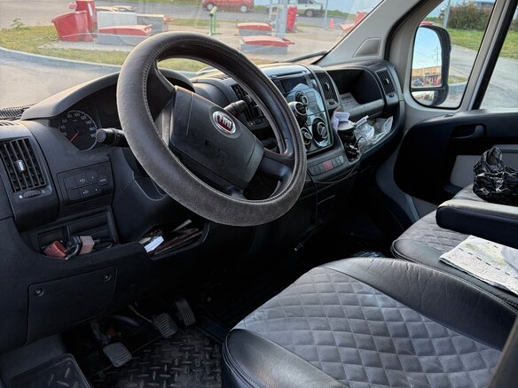 2013 Fiat Professional Ducato, серебристый, 1300000 рублей - вид 5