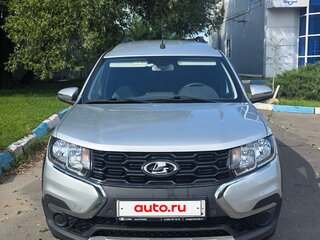 2025 Lada (ВАЗ) Largus Cross I Рестайлинг, серебристый, 1580000 рублей, вид 1