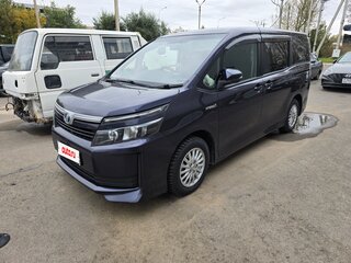 2014 Toyota Voxy III (R80), фиолетовый, 1750000 рублей, вид 4