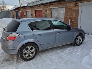 2006 Opel Astra H Рестайлинг, серый, 350000 рублей, вид 4
