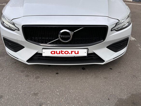 2020 Volvo S60 III, белый, 3580000 рублей - вид 1