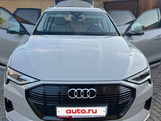 2019 Audi e-tron 55 I, белый, 4000000 рублей, вид 1