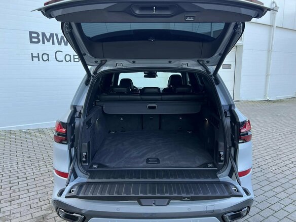 2023 BMW X5 30d IV (G05/G18) Рестайлинг, серый - вид 8
