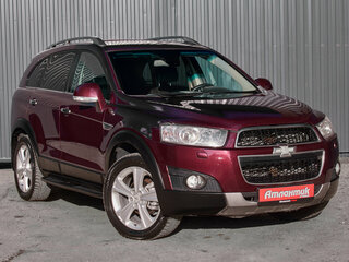 2012 Chevrolet Captiva I Рестайлинг, красный, 1250000 рублей, вид 3