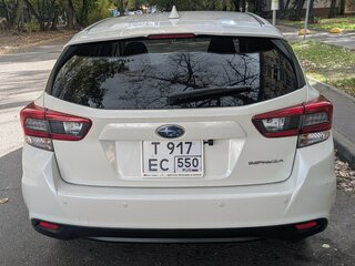 2022 Subaru Impreza V Рестайлинг, белый, 1650000 рублей, вид 5