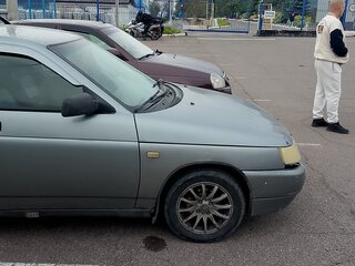 2008 Lada (ВАЗ) 2111 21112, серый, 150000 рублей, вид 4