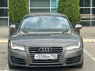 2011 Audi A7 I (4G), серый, 1875000 рублей, вид 2