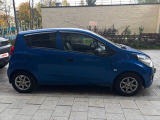2013 Chevrolet Spark III, синий, 600000 рублей, вид 2
