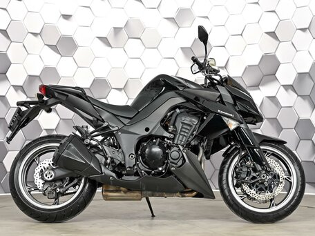 2011 Kawasaki Z 1000, чёрный, 677000 рублей, вид 3