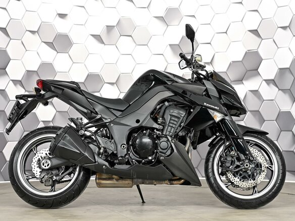 2011 Kawasaki Z 1000, чёрный, 677000 рублей - вид 2