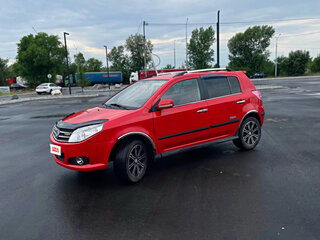 2013 Geely MK Cross I, красный, 370000 рублей, вид 3