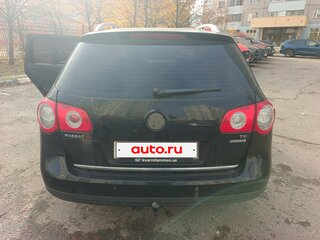 2009 Volkswagen Passat EcoFuel B6, чёрный, 650000 рублей, вид 4