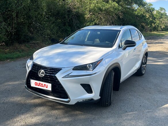 2019 Lexus NX 200 I Рестайлинг, белый, 2790000 рублей - вид 18
