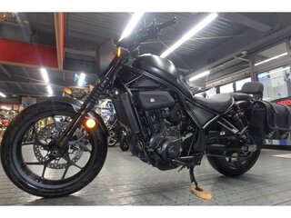 2025 Honda CMX 1100 Rebel, чёрный, 1186000 рублей, вид 2
