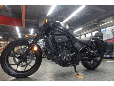2025 Honda CMX 1100 Rebel, чёрный, 1186000 рублей, вид 2