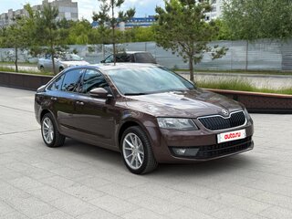 2014 Skoda Octavia III (A7), коричневый, 980000 рублей, вид 5