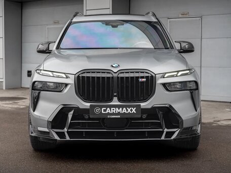 2023 BMW X7 M60i I (G07) Рестайлинг, серый, 13490000 рублей, вид 4