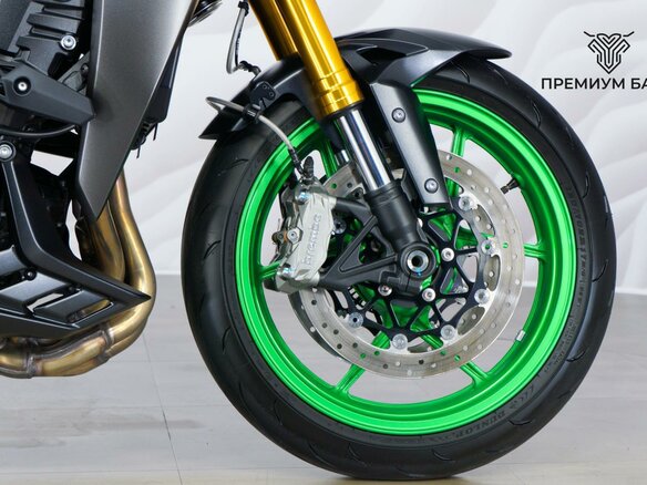 2026 Kawasaki Z 1100, чёрный, 1777000 рублей - вид 10
