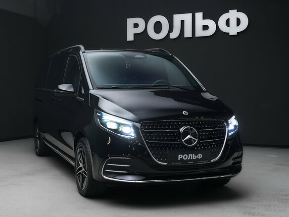 2026 Mercedes-Benz V-Класс Extra Long 300 d экстра длинный III (W447) Рестайлинг 2, чёрный, 42700000 рублей - вид 6