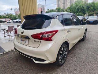 2022 Nissan Tiida II (China Market), белый, 1050000 рублей, вид 5